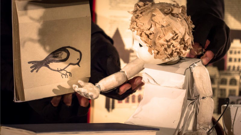 Cie Des Fourmis dans la Lanterne, Vent Debout