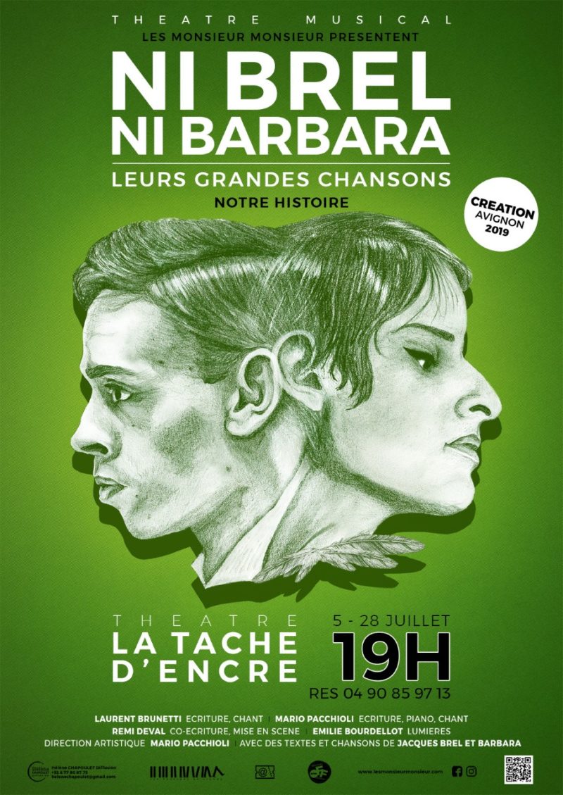 Ni Brel Ni Barbara Laurent Brunetti Mario Pacchioli