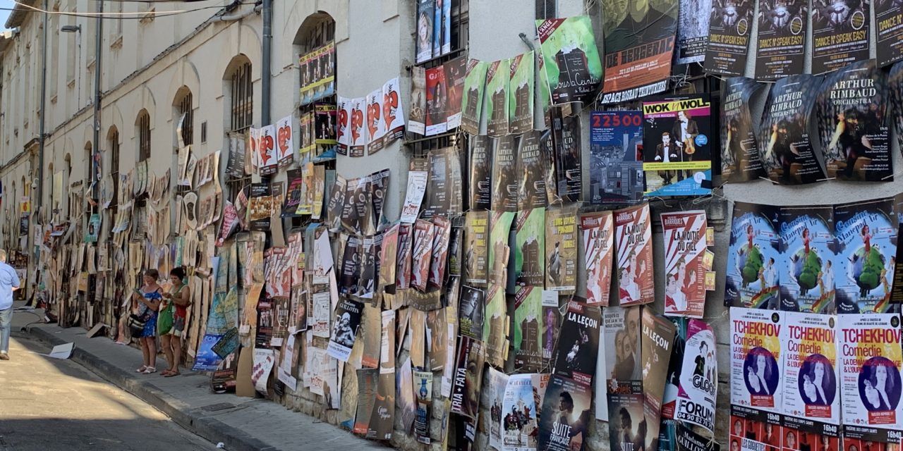 Le rideau tombe définitivement sur les festivals d’Avignon