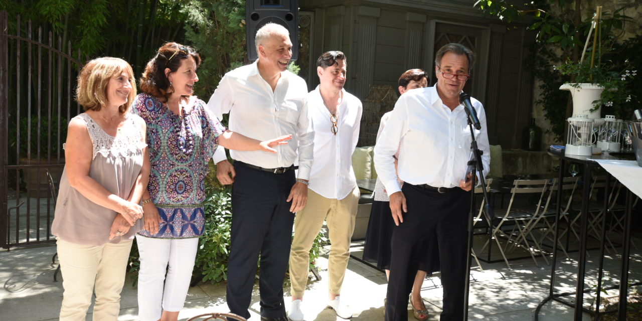 Michel Bissière, nouveau président d’Arsud