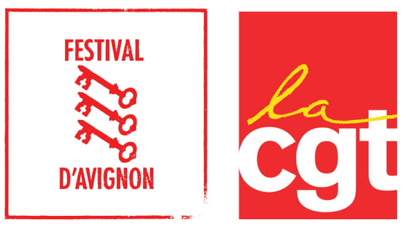 Communiqué de presse annonçant l’initiative conjointe de la CGT et du Festival d’Avignon