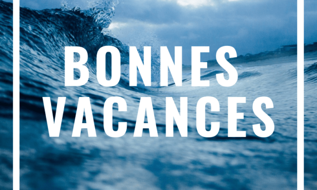 Bonnes vacances