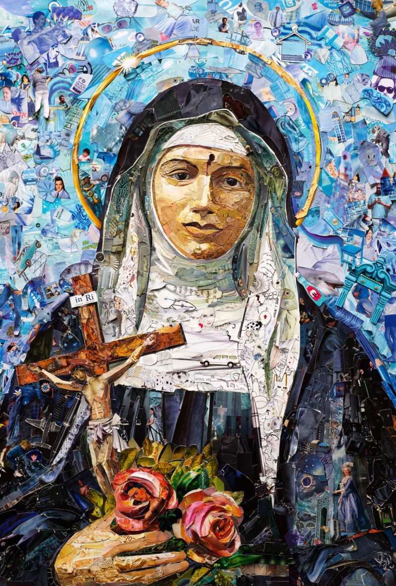 SANTA-RITA de Vik Muniz