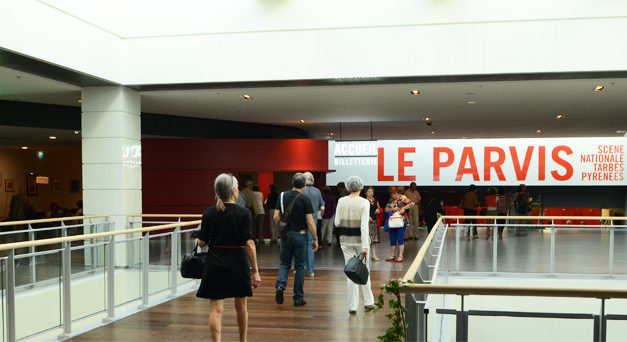 Le Parvis scène nationale Tarbes Pyrénées recrute un régisseur général (h/f)
