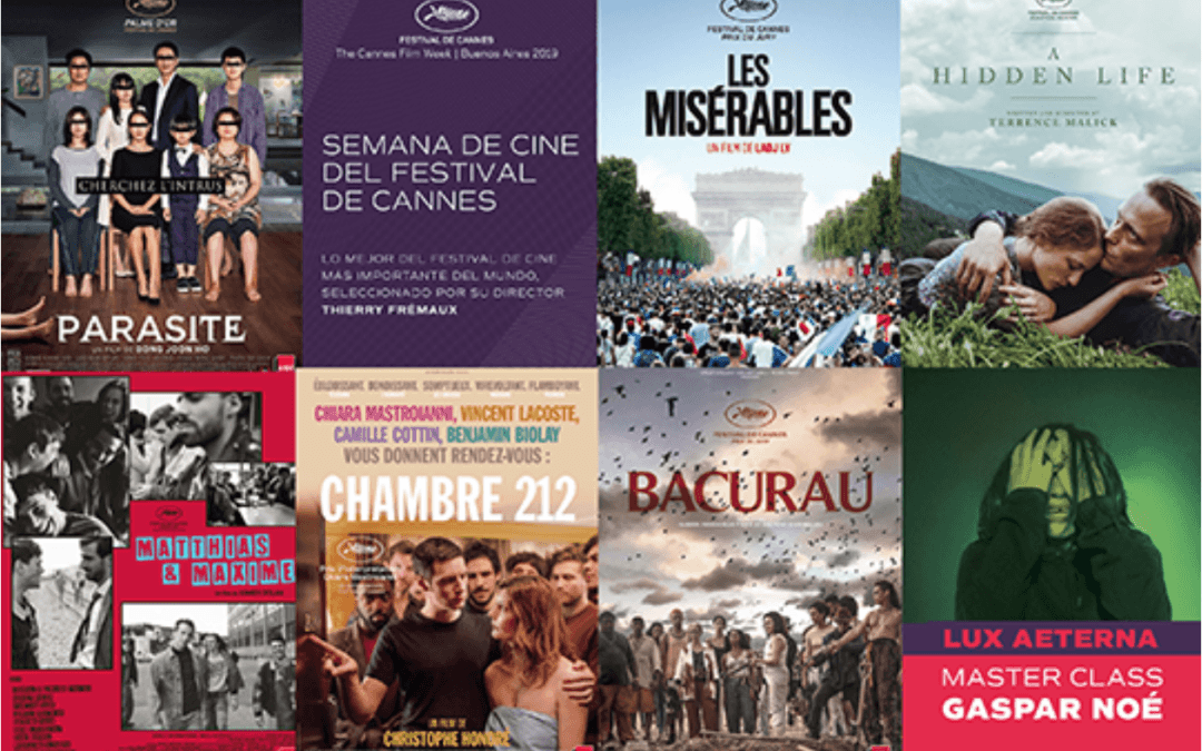 “Cannes Film Week” : les films de Cannes voyagent à Buenos Aires