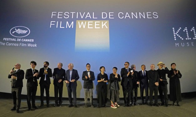 Première “Festival de Cannes Film Week” au K11 Musea à Hong Kong