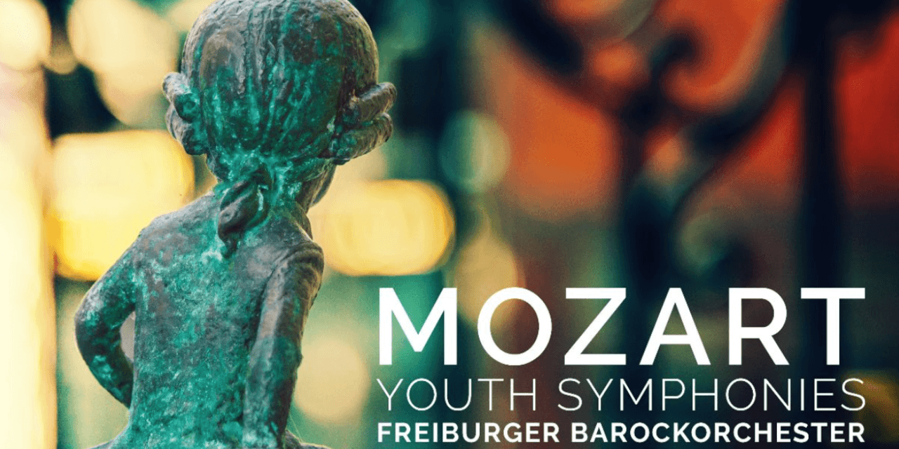 Sortie CD – Gottfried von der Goltz interprète les symphonies de jeunesse de Mozart