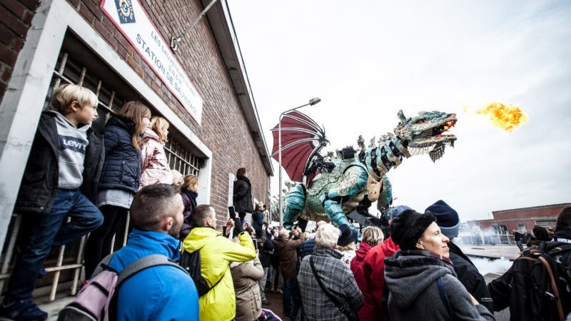 Le dragon de Calais crédits : Angelique Lyleire