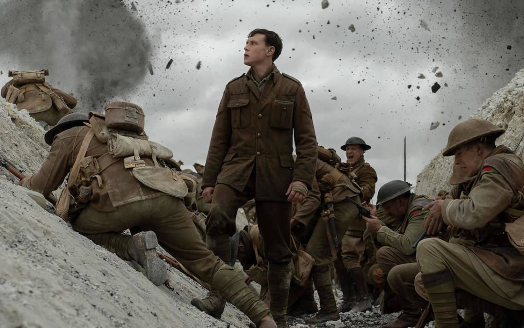 1917 : Sam Mendes se lance dans le film de guerre : magistral !