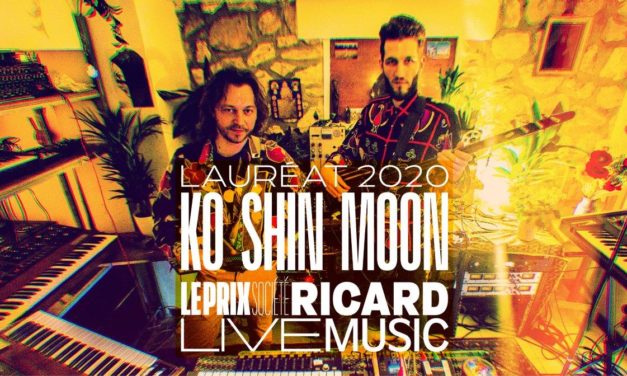 Ko Shin Moon nouveau lauréat du Prix Société Ricard Live Music