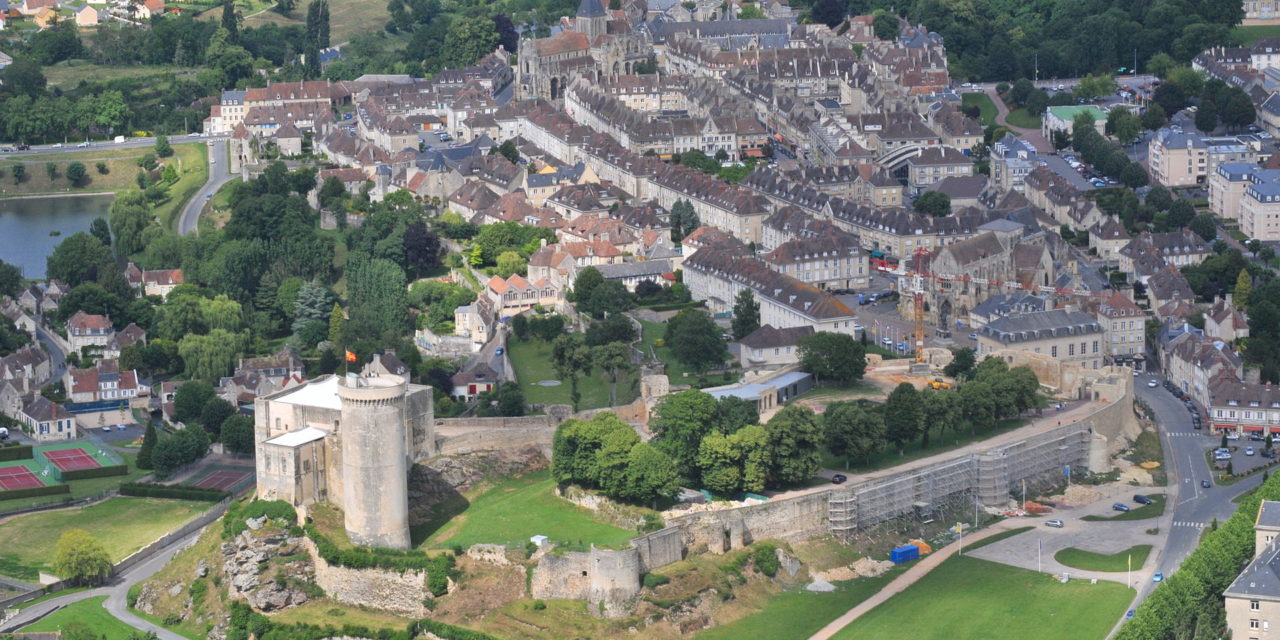 Vincent Jean prend la direction de Chorège, CDCN de Falaise-Normandie