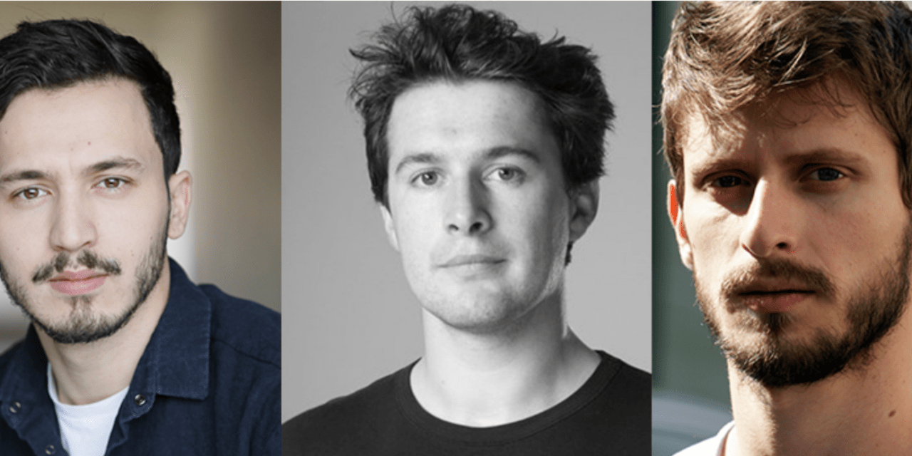 Lectures de textes de Geoffrey Dahm, Valérian Guillaume et Pierre Koestel, lauréats au JTN