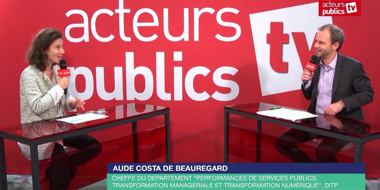 Aude Costa de Beauregard nommée conseillère pour la transformation numérique de l’État