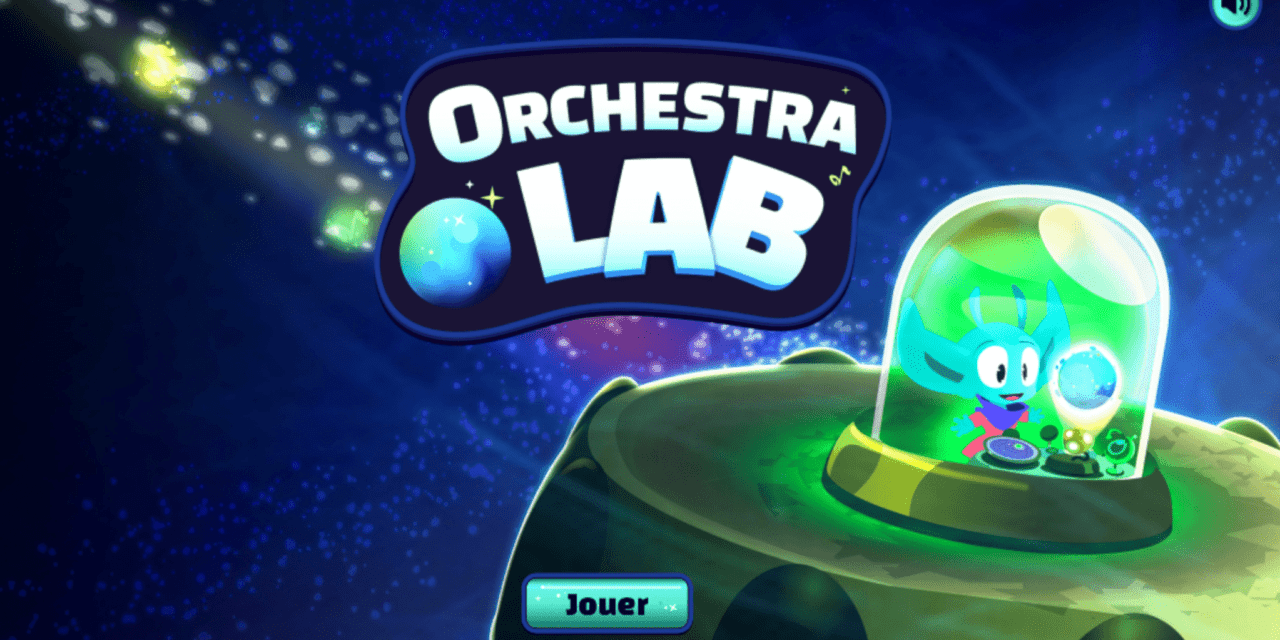OrchestraLab : la première plateforme web de jeux musicaux pour enfants