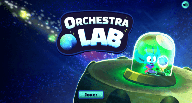 OrchestraLab : la première plateforme web de jeux musicaux pour enfants -  Profession Spectacle