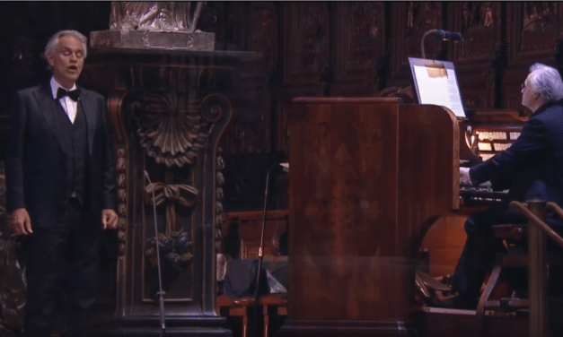 Vidéo. Coronavirus : la voix d’Andrea Bocelli pour Pâques dans un Duomo vide