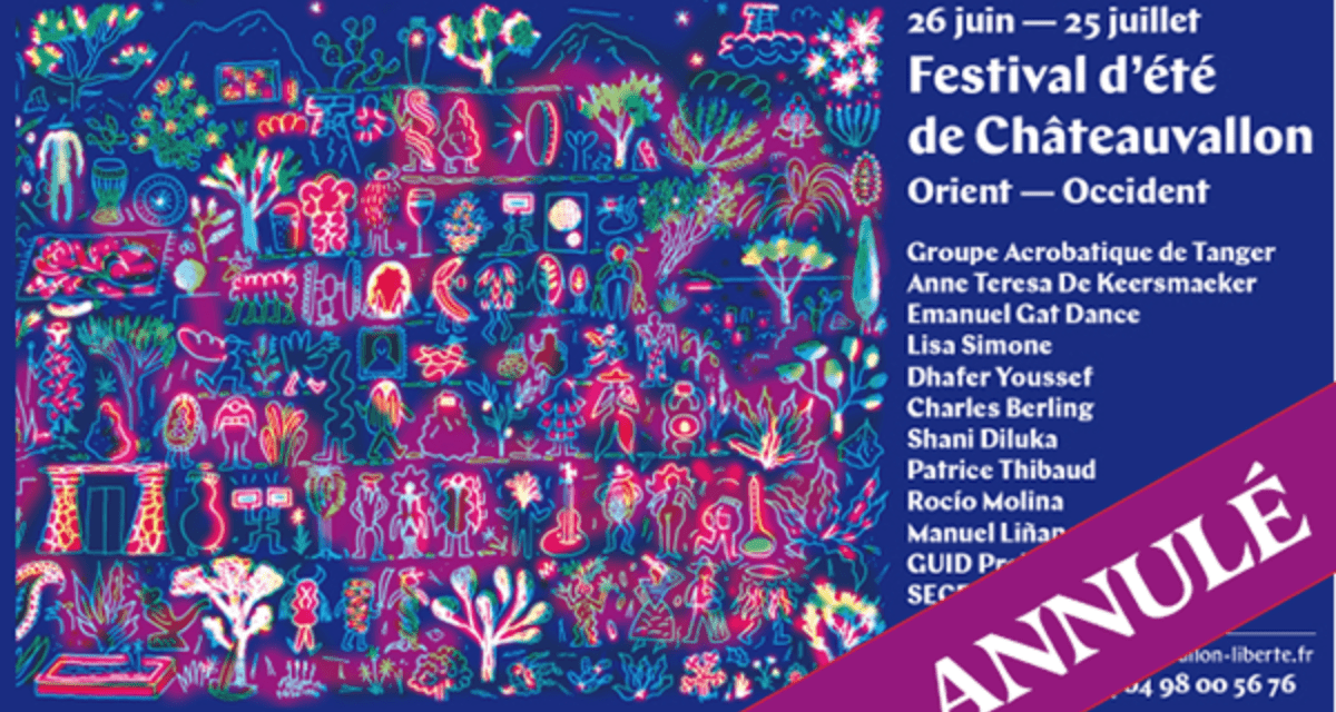 Le festival d’été de Châteauvallon jette l’éponge