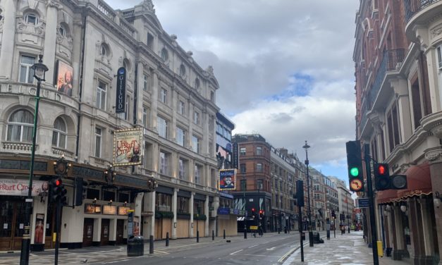 Coronavirus : l’Angleterre sécurise les contrats des théâtres londoniens