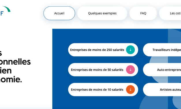L’Urssaf lance un mini-site pour informer les entreprises sur les nouvelles mesures d’exonération