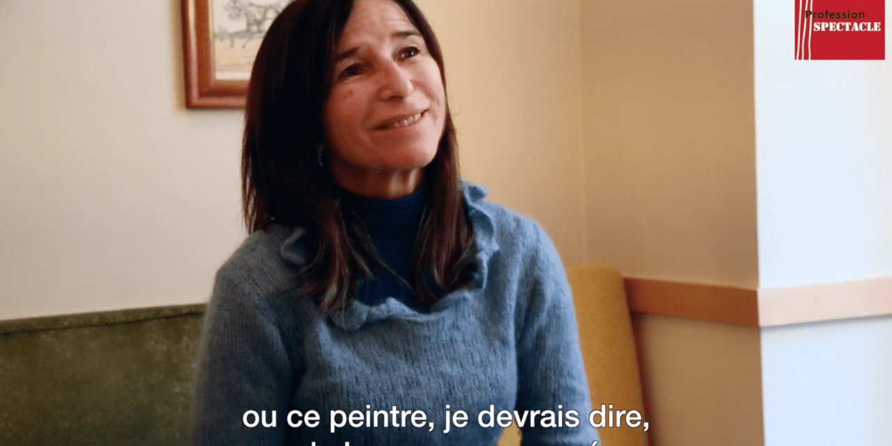 VIDÉO. L’œuvre-choc de Lilo Baur, actrice et metteure en scène