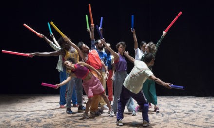 Danse – Héla Fattoumi & Éric Lamoureux poussent un cri d’humanité furieusement rythmé