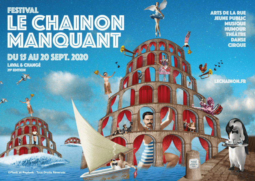 Festival Chainon Manquant Laval Changé Mayenne