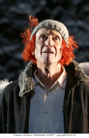 François Lalande dans Montedidio en 2012 (crédits : LOT)