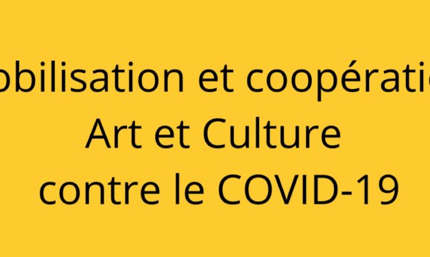 Face à la crise, des organisations artistiques en appellent à une revitalisation culturelle et citoyenne