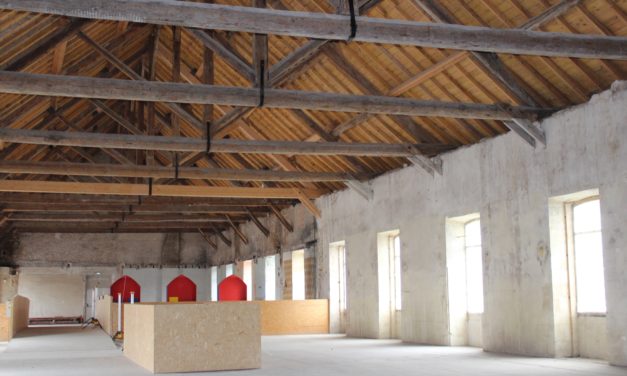 La Cité du Mot : un monastère restauré qui accueille des artistes étrangers et réfugiés en résidence