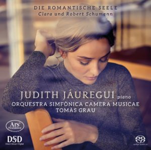 Judith Jáuregui album Schumann