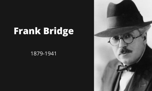 26 février 1879 : happy birthday, Frank Bridge !