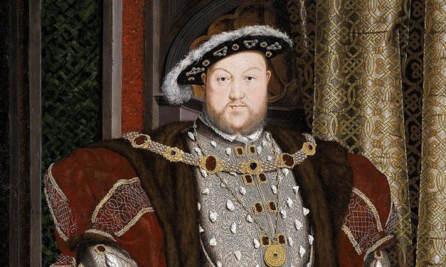 5 mars 1883 : Henry VIII au sirop ?