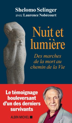 Shelomo Selinger Nuit et lumière Albin Michel couverture