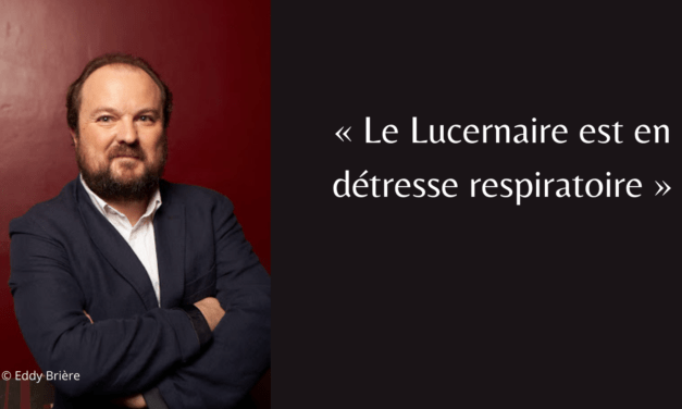Benoît Lavigne : “Le Lucernaire est en détresse respiratoire”