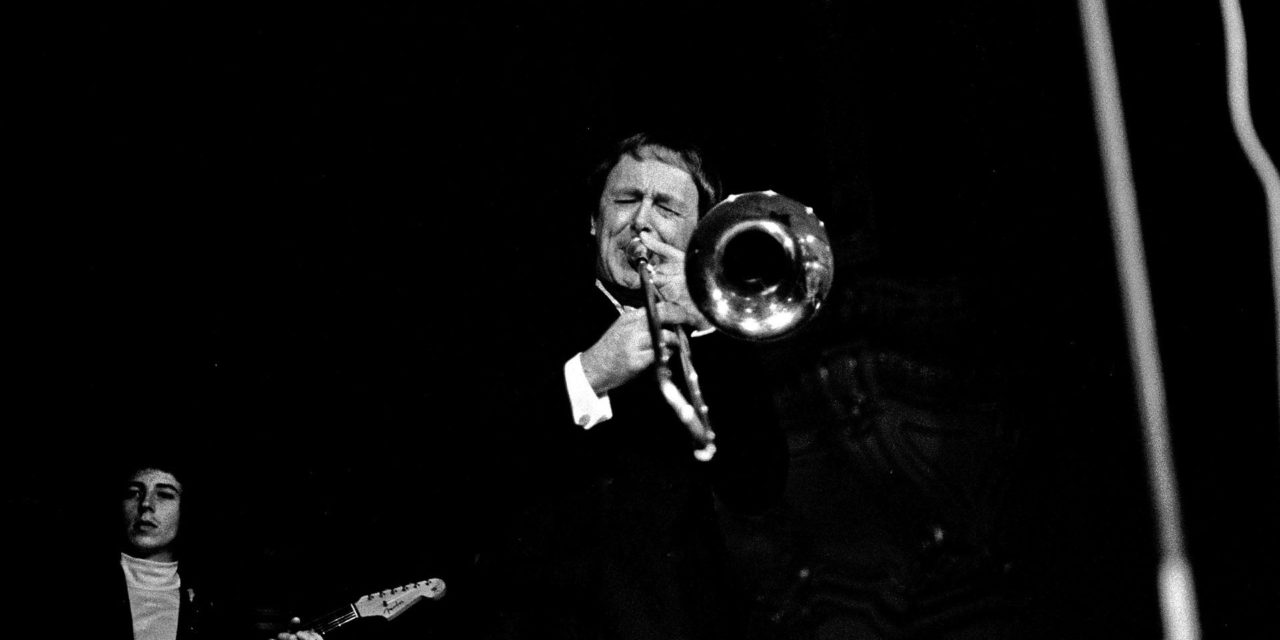 RIP. Chris Barber, grande figure du jazz anglais, est mort à 90 ans
