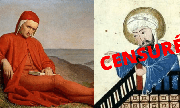 La sinistre Comédie ou Mahomet trop al Dante