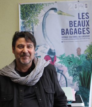 Philippe Berthaud (crédits : Morgane Macé / Profession Spectacle)