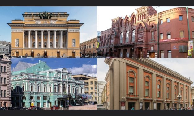 Russie : la vie des théâtres sous la COVID-19
