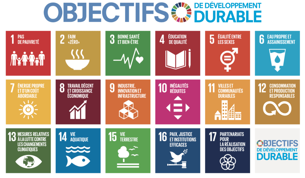 ONU - Objectifs de développement durable (ODD)