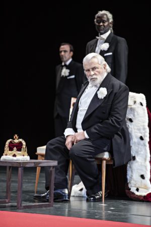 Jacques Weber dans "Le Roi Lear" (©Jean-Louis Fernandez)