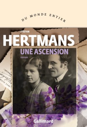 Stefan Hertmans, Une ascension, Gallimard couverture