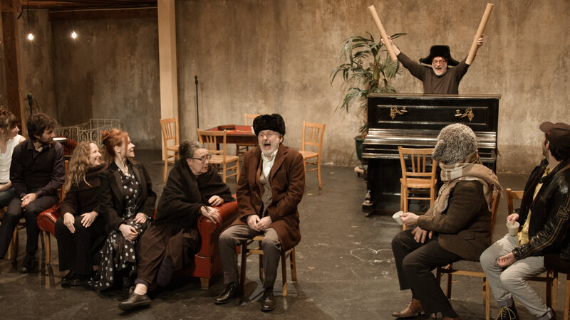 L’épopée Tchekhov au Théâtre-Studio d’Alfortville