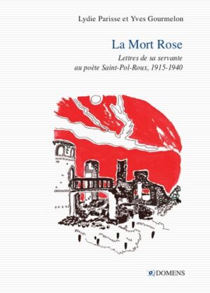 Lydie Parisse, Yves Gourmelon, La Mort Rose, éditions Domens couverture