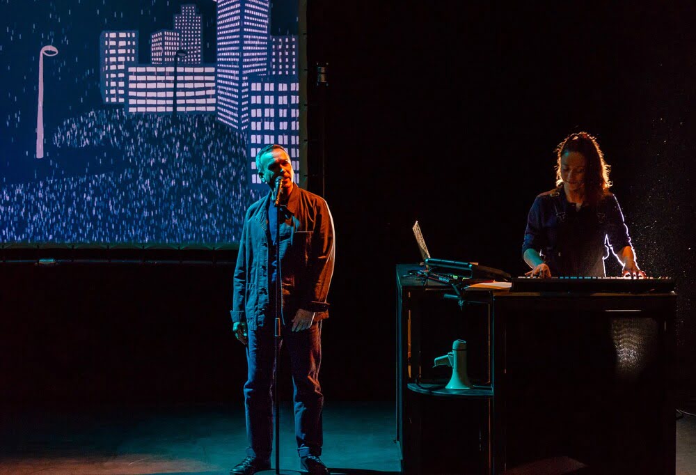 Damien Noury et Ninon Fachard, Les Voix du Verbe (© Guillon)