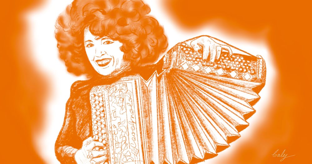 100 ans d’Yvette Horner, la reine de l’accordéon